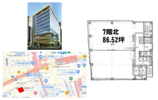 【東京都】新築医療モール／榊原ビル（渋谷代々木二丁目）