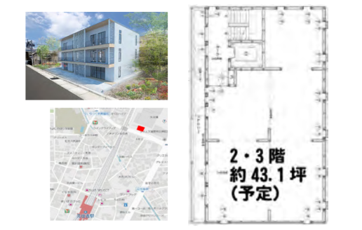 【神奈川県】医療ビル／（仮称）元住吉メディカルセンター