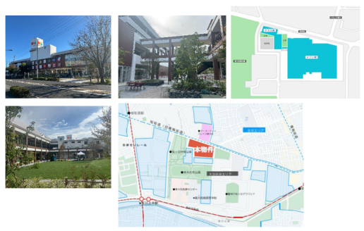 【東京都】医療モール／（LICOPA　東大和　メゾン棟）