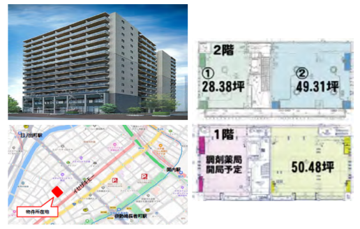 【神奈川県】医療ビル／（仮称）伊勢佐木長者町メディカルセンター