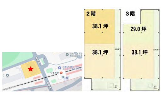 【東京都】医療ビル／（仮称）つきみ野メディカルモール