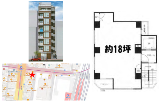 【東京都】医療ビル／（仮称）浜松町メディカルセンター