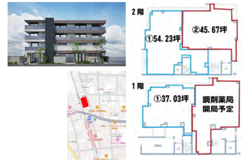 【神奈川県】医療モール／（仮称）平間メディカルセンター