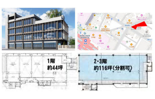 【千葉県】ビルテナント／こどもでぱーと本八幡