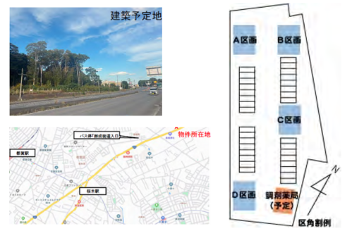 【神奈川県】新築医療モール／（仮称）千葉若松メディカルビレッジ