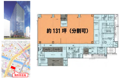 【東京都】ビルテナント／（仮称）五反田駅前オフィスビル　医療区画