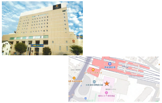 【千葉県】ビルテナント／（仮称）京成津田沼駅直結ビル