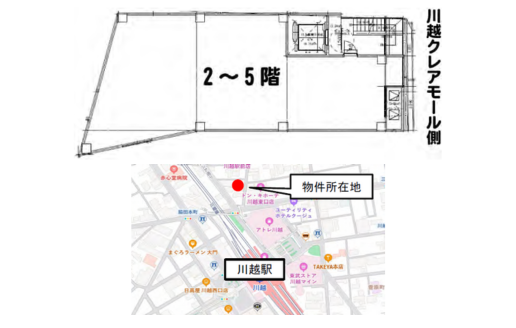 【埼玉県】医療ビル／（仮称）DEARHILLS川越メディカルビル