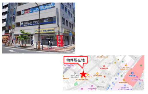 【神奈川県】ビルテナント／相模大野 大矢ビル