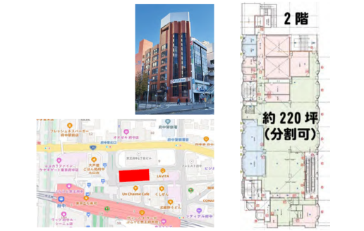 【東京都】ビルテナント／（仮称）府中駅前ビル医療区画