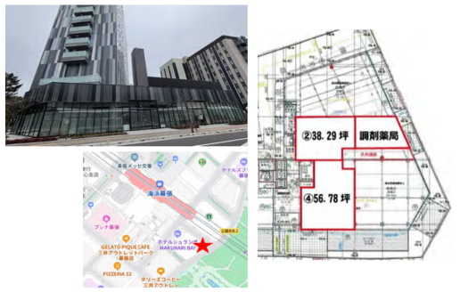 【千葉県】ビルテナント／KOKO HOTEL Premier 東京ベイ幕張