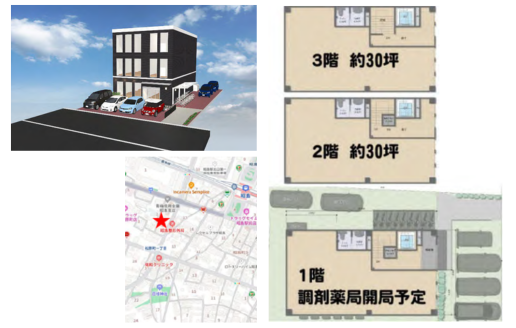 【東京都】医療ビル／（仮称）昭島メディカルビル