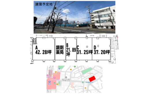 【埼玉県】医療モール／（仮称）所沢くすのき台メディカルセンター