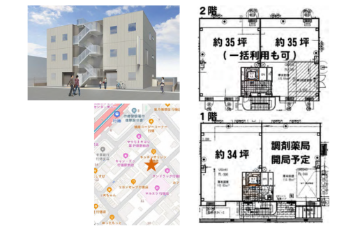 【千葉県】医療モール／（仮称）行徳メディカルモール