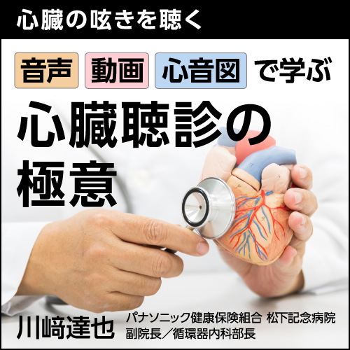 〈心臓の呟きを聴く〉音声・動画・心音図で学ぶ心臓聴診の極意