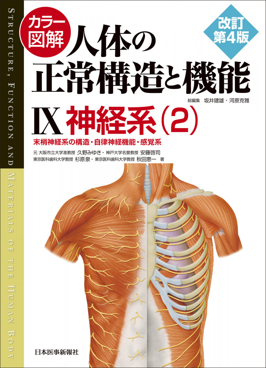 日本人体解剖学 上 下 改訂２０版