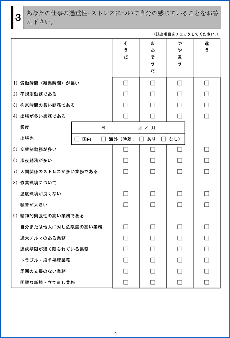 限界 サイン ストレス