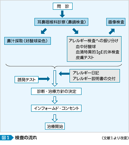 第2章 アレルギー性鼻炎の診断と検査 特集 アレルギー性鼻炎のトータルマネジメント Web医事新報 日本医事新報社