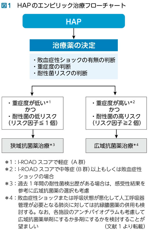 成人肺炎診療ガイドライン2024】院内肺炎の診断・治療の変更点